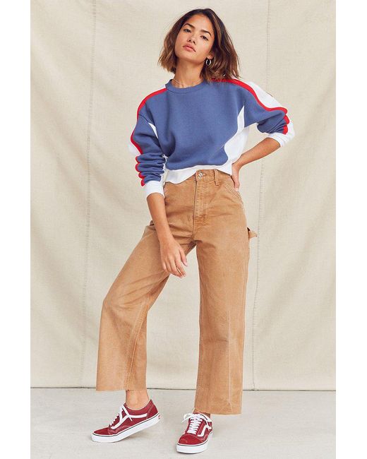 Urban Outfitters Multicolor Recycled Carhartt Wide-leg Pant