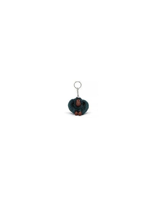 Kipling Blue Sven Monkey Keychain