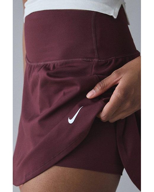 Nike Multicolor One Dri-Fit High-Rise Mini Skort