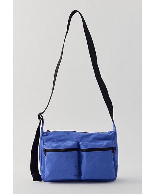 Baggu Blue Medium Cargo Crossbody Bag