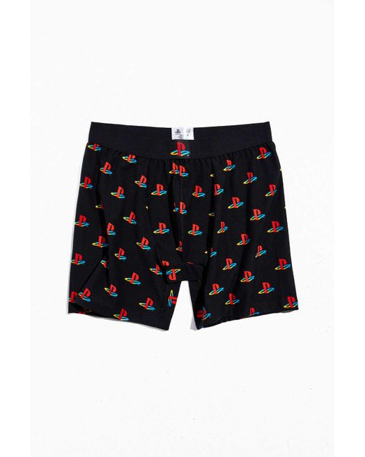 Urban Outfitters Multicolor Playstation Boxer Brief for men