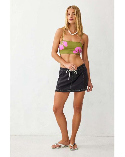 Roxy Green X Out From Under Barbados Bandeau Bikini Top