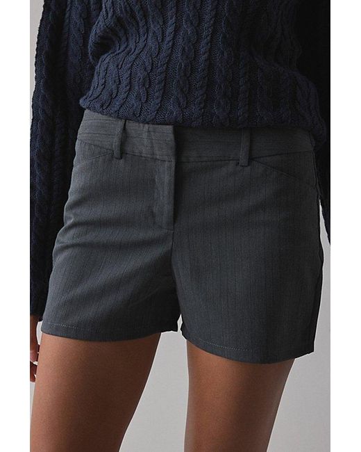 Vintage & ReMADE by UO Black Remade By Uo Trouser Micro Short Pant