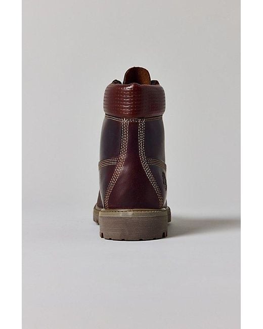 Timberland Brown Classic 6" Work Boot for men