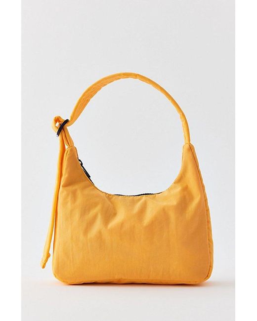 Baggu Orange Mini Nylon Shoulder Bag
