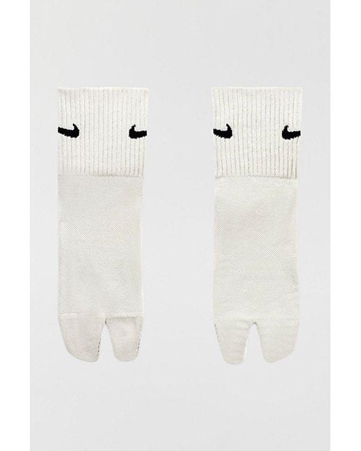 Nike Multicolor Everyday Plus Lightweight Ankle Split-Toe Socks