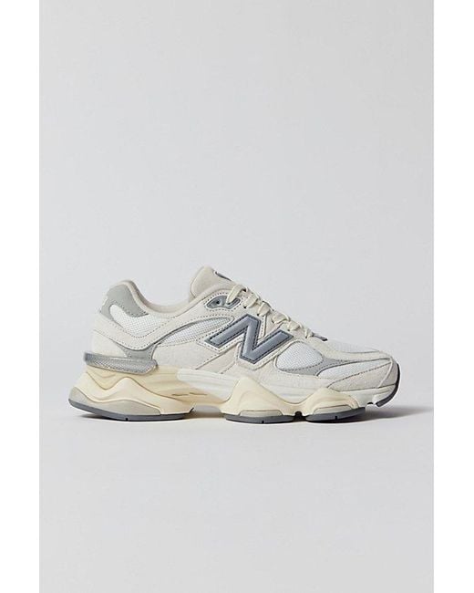 New Balance White 9060 Sneaker
