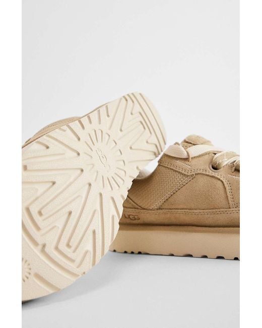 Ugg Green Mustard Lowmel Lo Trainers