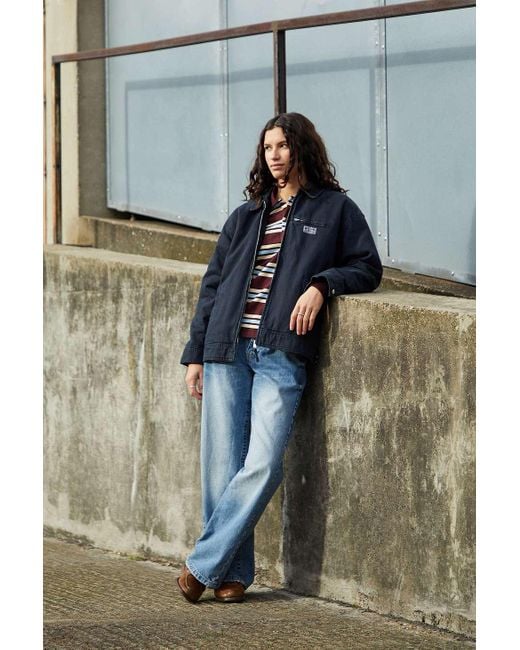 BDG Brown Luca Canvas Workwear Jacket