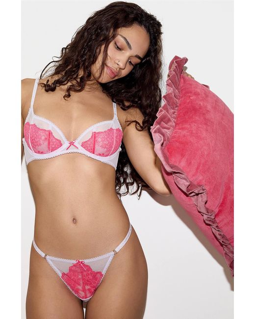 Out From Under Red Liv Underwire Bra