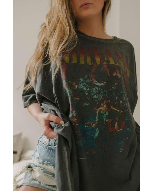 nirvana unplugged shirt