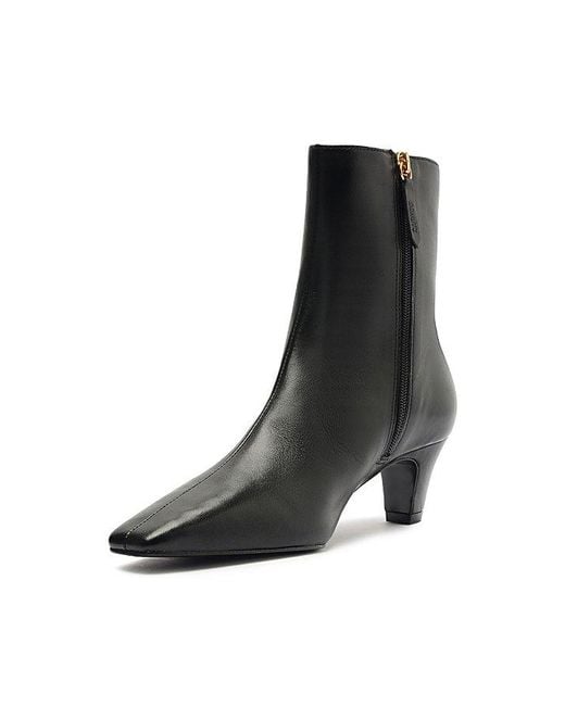 SCHUTZ SHOES Black Dellia Ankle Boot