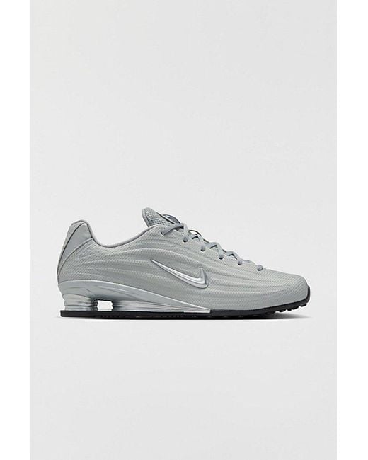 Nike White Shox Z Sneaker