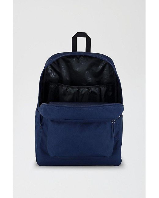 Jansport Blue Superbreak Plus Backpack