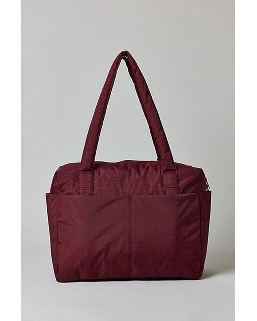 BAGGU Small Cloud Carry-On Bag in Brown | Lyst