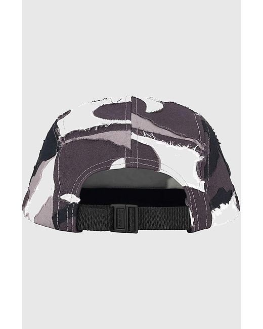 Supreme Gray Layered Camo Camp Cap