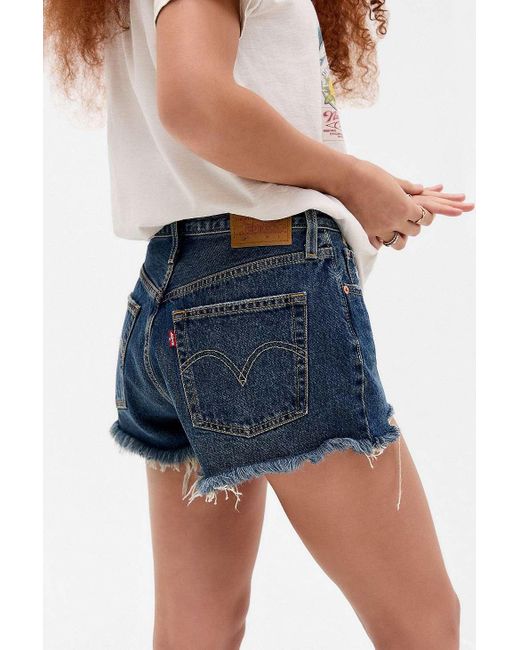 Levi's Blue 501 Athens Shorts