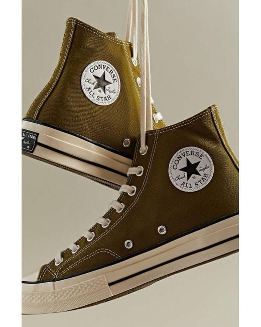 Converse Chuck 70 Core High Top Sneaker in Green for Men | Lyst Canada