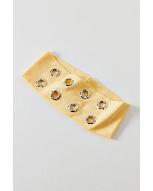 Urban Outfitters Natural Grommet Soft And Stretchy Wide Headband