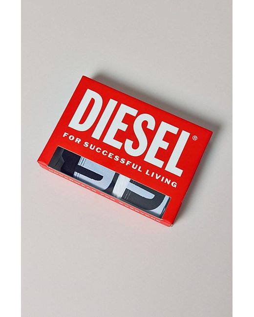 DIESEL Black Mya-D-Pop 2 Pack Boxer Short