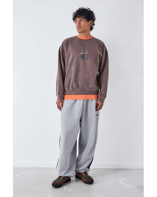Urban Outfitters Uo - sweatshirt "hiroshige" in in Brown für Herren