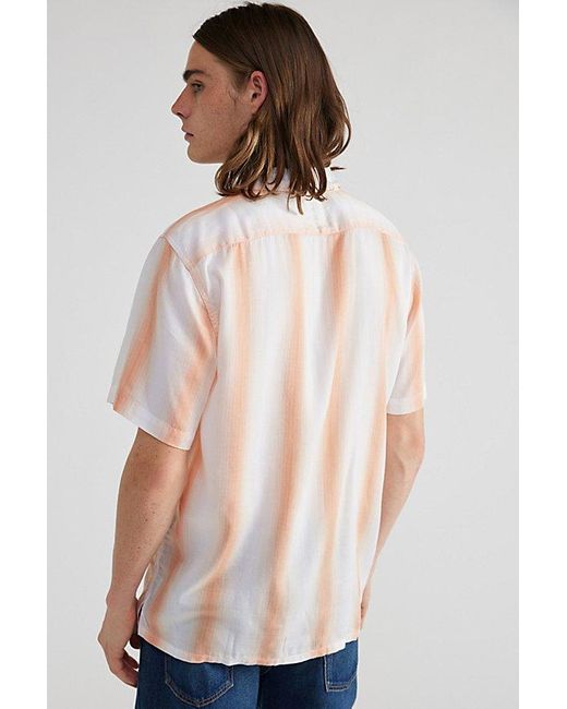 Levi's Natural Levi'The Sunset Camp Shirt Top for men