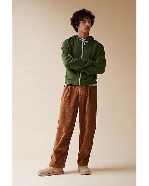 Urban Outfitters Brown Uo Baggy Corduroy Beach Pant for men