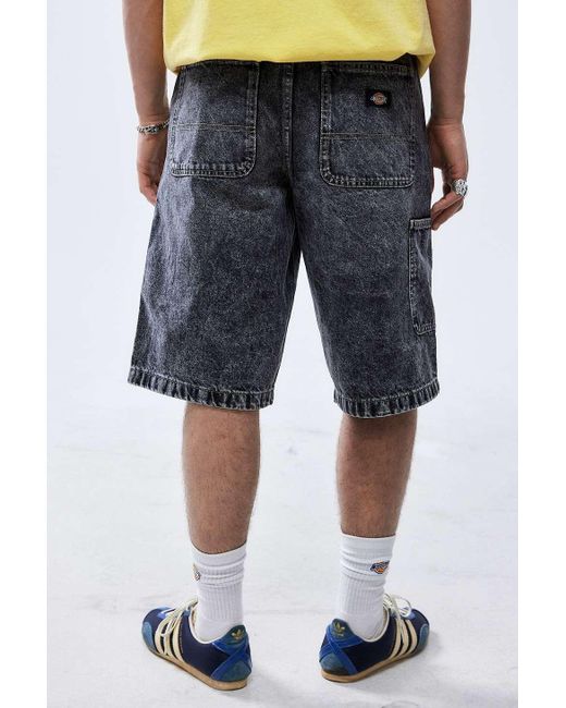 Dickies Uo Exclusive Black Marble Madison Shorts for men