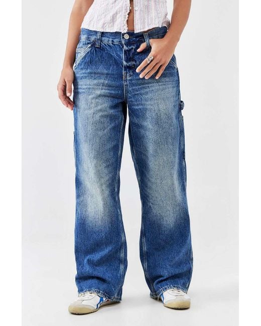 BDG Blue Jaya Vintage Wash Carpenter Jeans
