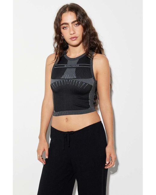 iets frans Blue Lara Tank Top