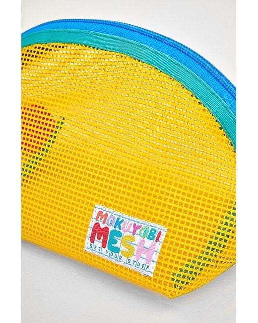 Mokuyobi Yellow Mesh Bump Case