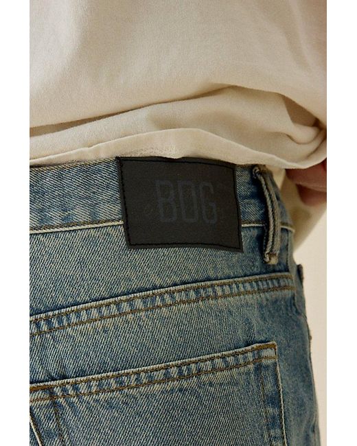 BDG Blue Straight Bootcut Jeans for men