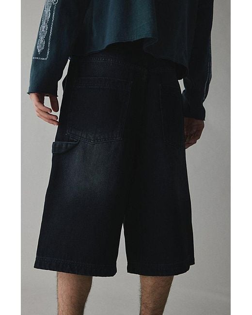 BDG Purple Vulcan Loose Denim Jort for men