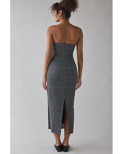 calvin klein halter maxi dress sachin and babi light blue dress Calvin Klein Women's Halter Neck Midi Dress main image 1