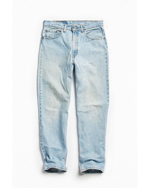 Urban Outfitters Blue Vintage Levi's 550 Light Stonewash Relaxed Jean for men