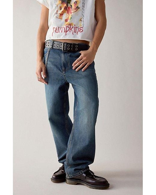 BDG Multicolor Baggy Skate Fit Denim Jean for men