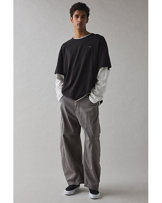 iets frans Gray Iets Frans. Iets Frans… Double Layer Long Sleeve Tee for men