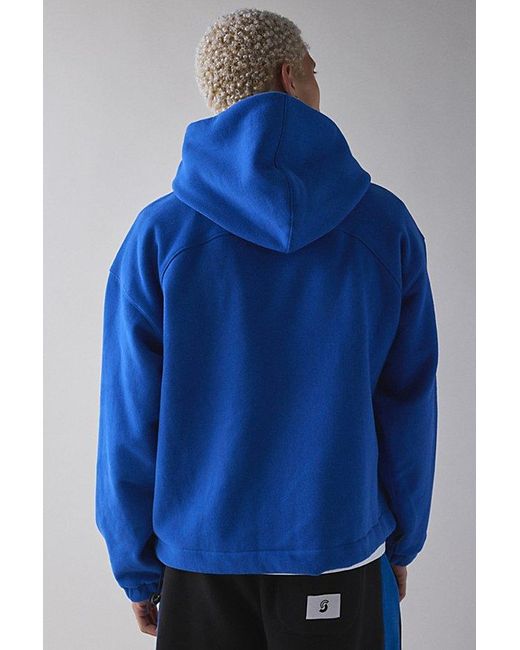 Standard Cloth Blue Jump Shot Hoodie Sweatshirt for men