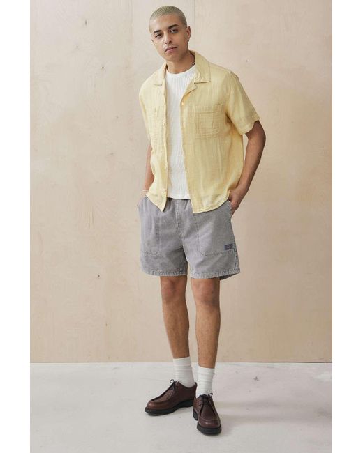 Dickies Blue Uo Exclusive Washed Slate Pelican Rapids Shorts for men