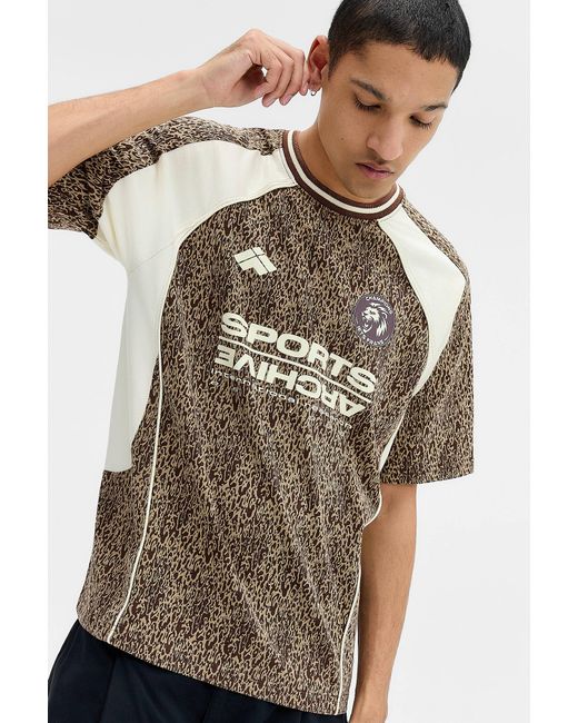 iets frans Multicolor Print Panel T-shirt 2xs At Urban Outfitters for men