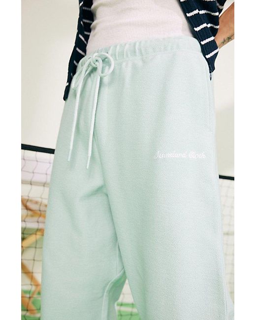 Standard Cloth Green Reverse Terry Foundation Sweatpant for men