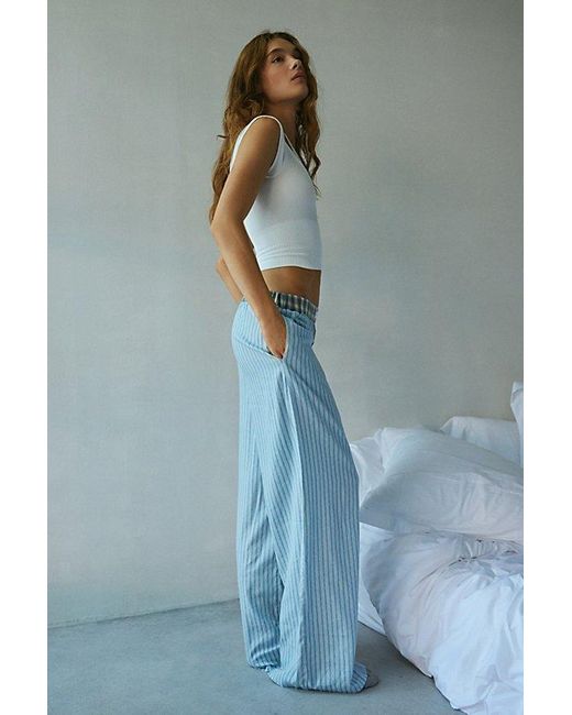 Out From Under Blue Avril Boxer Pant