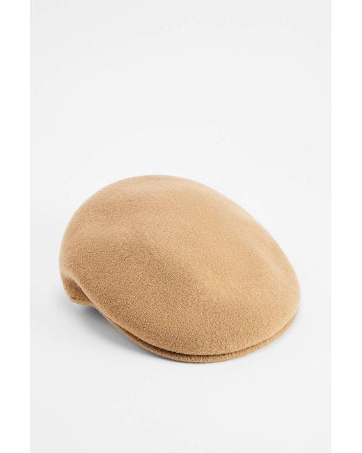 Kangol Natural Classic 504 Flat Cap
