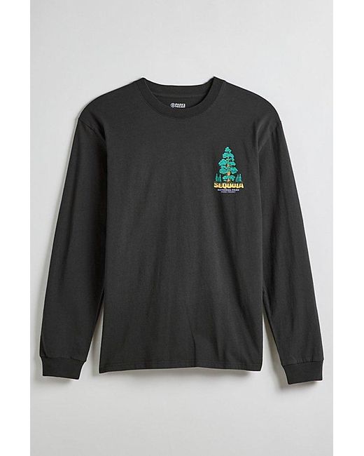 Parks Project Black Sequoia National Park Long Sleeve Tee for men
