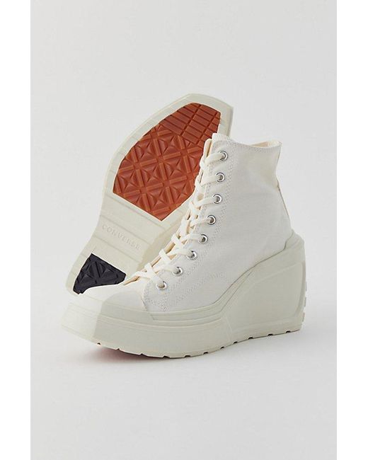 Converse White Chuck 70 De Luxe Wedge Sneaker