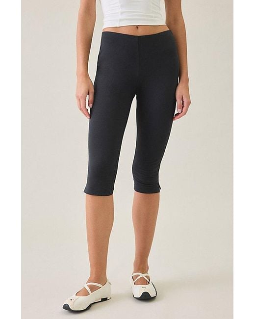 Out From Under Black Bec Capri Pants