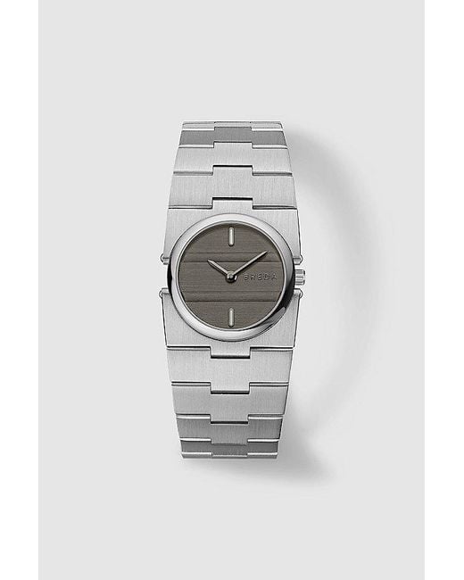 Breda Gray Sync Quartz Bracelet Watch for men