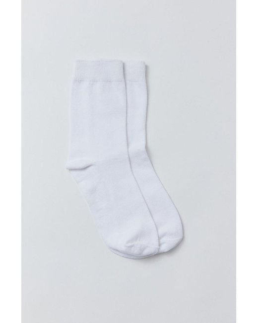 Urban Outfitters Blue Essential Crew Sock 2-Pack