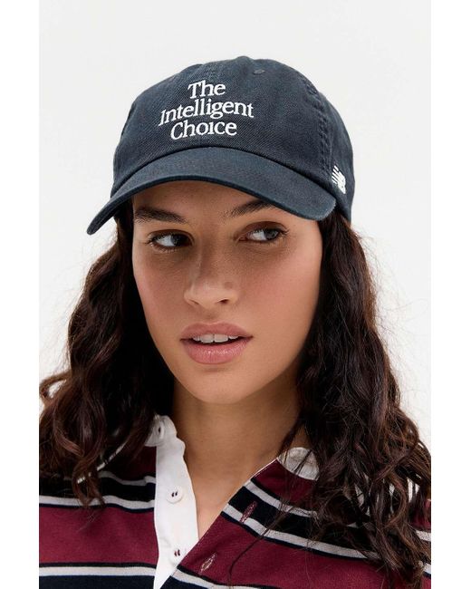 New Balance Blue The Intelligent Choice Cap