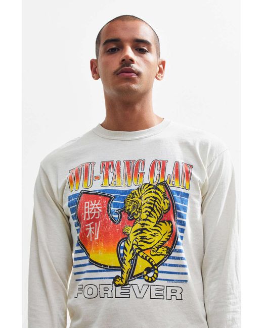 wu tang clan shirt urban outfitters